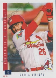 2019 Springfield Cardinals Chris Chinea RC Rookie St Louis - Picture 1 of 1