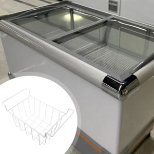 Kühlkorb Aufbewahrungskorb Aus Draht Für Den Gefrierschrank Küchenspeicherkorb - Bild 1 von 12