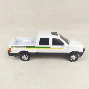 Ertl Diecast John Deere White Pickup Truck 8” Length - Picture 1 of 9