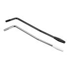 Single Tremolo Arm Bar Black 5mm Thread M6 with Tip Cap 2 colors, Pack of 2
