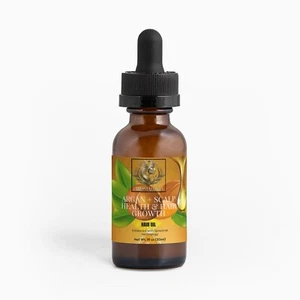 Argan Plus Renewing Hair Oil by Aromatized for Scalp Health and Hair Growth - Picture 1 of 9