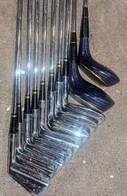 Complete RAM Kathy Cornelius Irons Personal Model RH 3 4 5 6 7 8 9 PW 1,4 Driver - Image 1 of 4