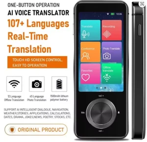 Instant Sprachen Translator Device 107 Sprachen - Bild 1 von 5
