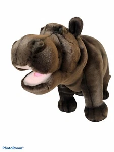 Peluche HANSA Portraits of Nature hipopótamo hipopótamo nuevo con etiquetas  - Imagen 1 de 11