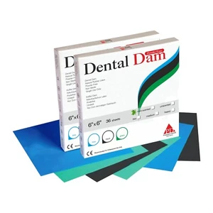 PRESIDENT DENTAL Lateks Dental Dam
