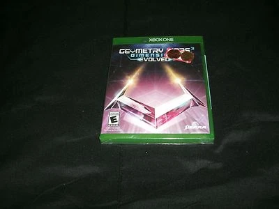 Geometry Wars 3: Dimensions Evolved Microsoft Xbox One Brand New Factory Sealed - Image 1 of 2
