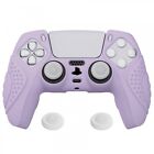 PlayVital Soft Anti-Slip Controller Silicone Case Rubber Skin Cover for ps5