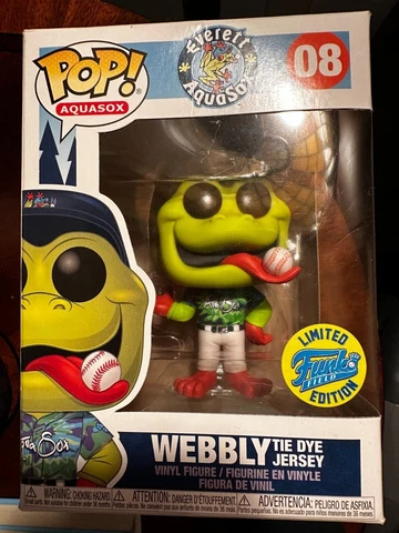 WEBBLY Everett Aquasox Tie Dye Jersey, limited edition figure Cover