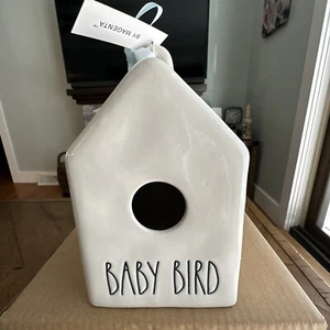 RAE DUNN Artisan Collection by Magenta *BABY BIRD* Birdhouse - Brand New - Picture 1 of 8