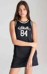 SikSilk Girls Black Mesh Basketball Dress 13-14 Years - Picture 1 of 5
