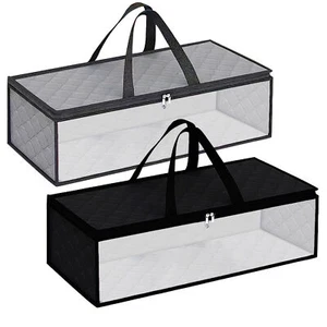 Hat Storage Bag Foldable Cap Box Storage Hat Travel Organizer Hat Case - Picture 1 of 14