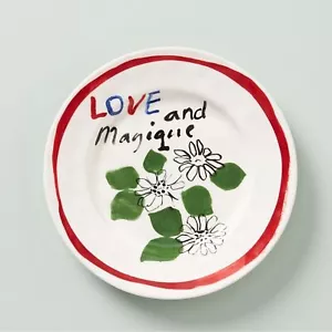 Hotel Magique for Anthropologie Melange Dessert Plate - Love - Picture 1 of 7
