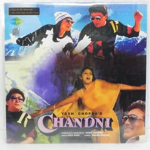 Chandni LP Record Shiv Hari Bollywood Hindi Soundtrack Rare Vinyl Indian Mint - Picture 1 of 4