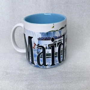 Niagara Falls Maid of the Mist Coffee Mug 3D Relief 18oz Tea Cup - Picture 1 of 8