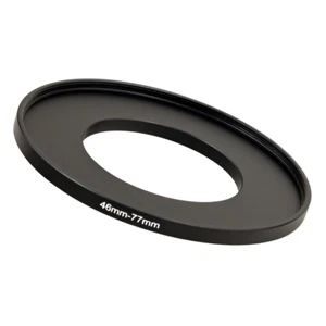 46mm to 77mm Stepping Step Up Filter Ring Adapter 46mm-77mm - Picture 1 of 2