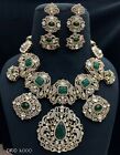 AP 264 Indian Jewelry New Bollywood Stylish Bridal Fancy Necklace Fashion Set