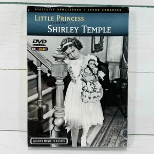 Little Princess DVD Shirley Temple Digitally Remastered Sound Enhanced Color NEW - Picture 1 of 2