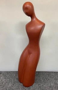Vintage Keramik Frau FIGUR weibliche STATUE Figur abstrakt elegant Nachlass KJ - Bild 1 von 9