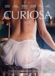 CURIOSA - SEXY / NUDA - POSTER ORIGINALE GRANDE FILM FRANCESE - Foto 1 di 1