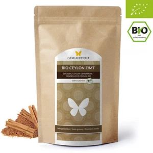 1kg BIO Ceylon Zimt Pulver, Echter Zimt, nach EU-Öko-Standard angebaut, 1000g - Bild 1 von 6