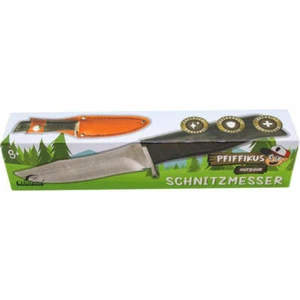 Pfiffikus Kinder - Schnitzmesser Edelstahl - Bild 1 von 1