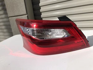 For 2016- 2018 Nissan Altima Outer Side Tail Light Rear Brake Lamp Left Driver - Picture 1 of 3