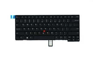 Lenovo ThinkPad L470 (Typ 20J4, 20J5) Tastatur ohne Hintergrundbeleuchtung 01EN468 01EN508 NEU - Bild 1 von 1