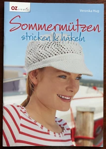 Sommermützen stricken und häkeln mit Veronika Hug - Bild 1 von 2