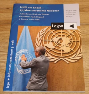 iz3w Ausgabe "UNO am Ende?" (2020) Zeitschrift informationszentrum 3. welt - Bild 1 von 6