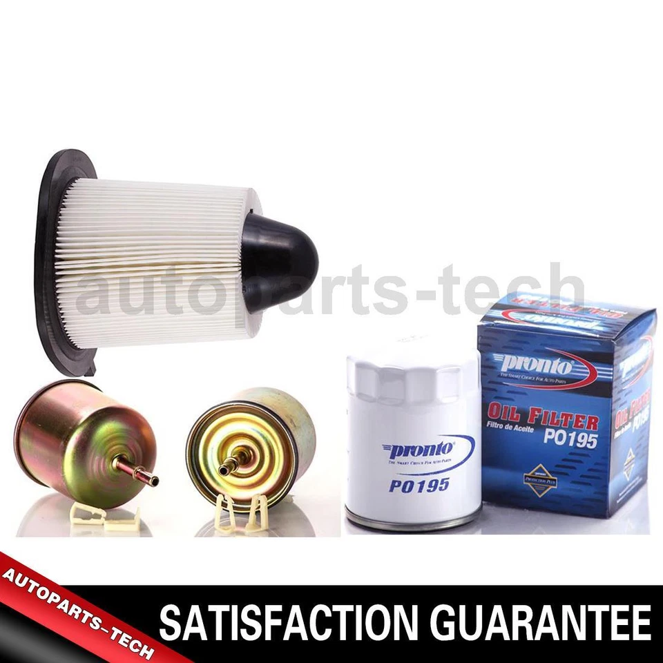 3x Pronto  Engine Oil Filter Air Filter Fuel Filter For Ford Windstar 1996~1998 - Image 1 of 4
