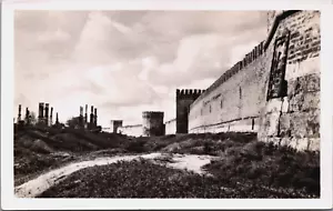 Óblast Russia Smolensk en las murallas de la ciudad vintage RPPC C068 - Imagen 1 de 2