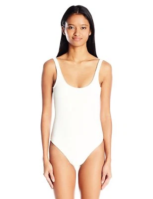 Billabong Women's Line up Textured One Piece Swimsuit, Seashell, SZ: LARGE - Image 1 of 2