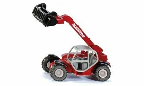 1482 SIKU Manitou Telescopic Loader Forklifts Radlader