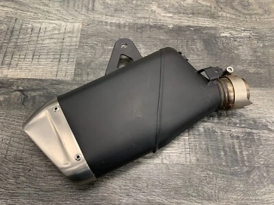 Ducati 2017 Multistrada 950 OEM Muffler Exhaust Slip On Pipe (#33E) * - Image 1 of 4