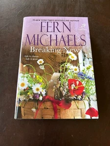 Breaking News by Fern Michaels 2012   Hardcover/Dust Jacket - Picture 1 of 3