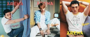 Arena Home + Korea Juni 2025 Streunerkinder HYUNJIN Cover, ATEEZ WOOYOUNG - Bild 1 von 8