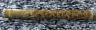 KNITTING NEEDLE 13" METTLE HOLDER NICELY DECORATED FROM 1940'S
