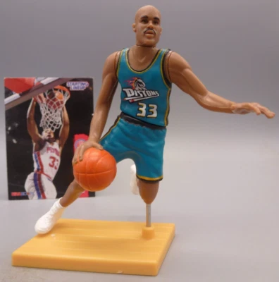 Figura Slu 1996 suelta alineación inicial Grant Hill Detroit Pistons Foto 1 de 4