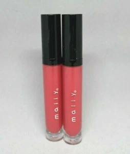 (LOT OF 2) Mally Beauty Kiss Me Lip Gloss MWAH! NWOB Full Size - Picture 1 of 3