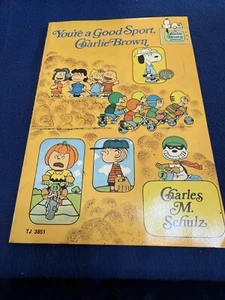 “YOU'RE A GOOD SPORT, CHARLIE BROWN”-1976 By Charles M Schulz - Bild 1 von 6