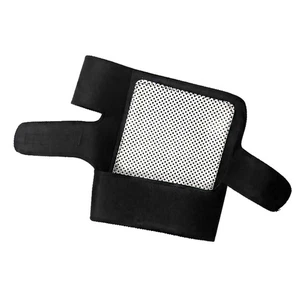 2pcs Self Heating Magnetic Knee Pad Neoprene Knee Support Relieve Pain Arthritis - Picture 1 of 8