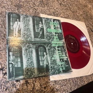 The Dave Brubeck Quartet / Jazz At Oberlin FANTASY 3-11 10" Red Vinyl LP - Picture 1 of 4