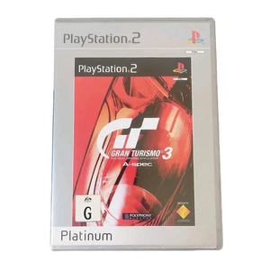 Gran Turismo 3 - A-spec - Platinum - PlayStation 2 PS2 Game PAL Complete  - Picture 1 of 6