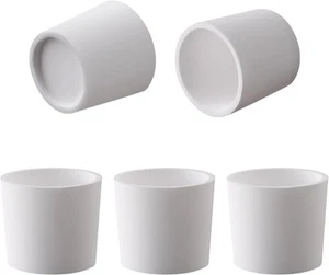 5 Packs Ceramic Bowl Inserts for Peak Accessory, Enhanced normal-size, White - Picture 1 of 5