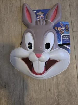 BUGS BUNNY SPACE JAM*A NEW LEGACY*HALLOWEEN MASK by RUBIES*AGES 6+*NEW*PLASTIC* - Image 1 of 4