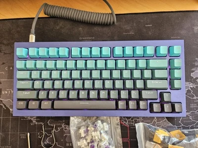 Keychron Q1 Mit Zubehör Und Extras In Tollem Zustand - Bild 1 von 4