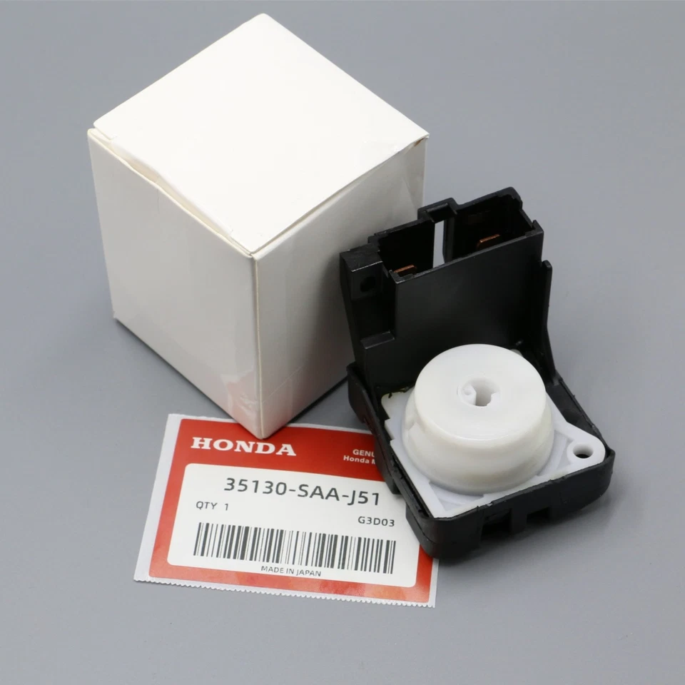 New OEM Ignition Switch For 2002-11 Honda CR-V Accord Civic Element Fit Acura US Foto 1 de 4