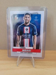 2022-23 Topps UEFA Champions League Superstars Lionel Messi Base - Bild 1 von 2