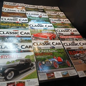 Hemmings Classic Car Magazine, Lot Of 14 issues, 2014-2017 - Bild 1 von 11