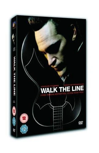 Walk The Line (Limited Edition DVD, CD & Book Gift Set) [2005] - Image 1 of 1